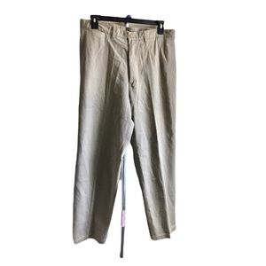 Casual 100% Cotton Khakis Pants 38 x 32